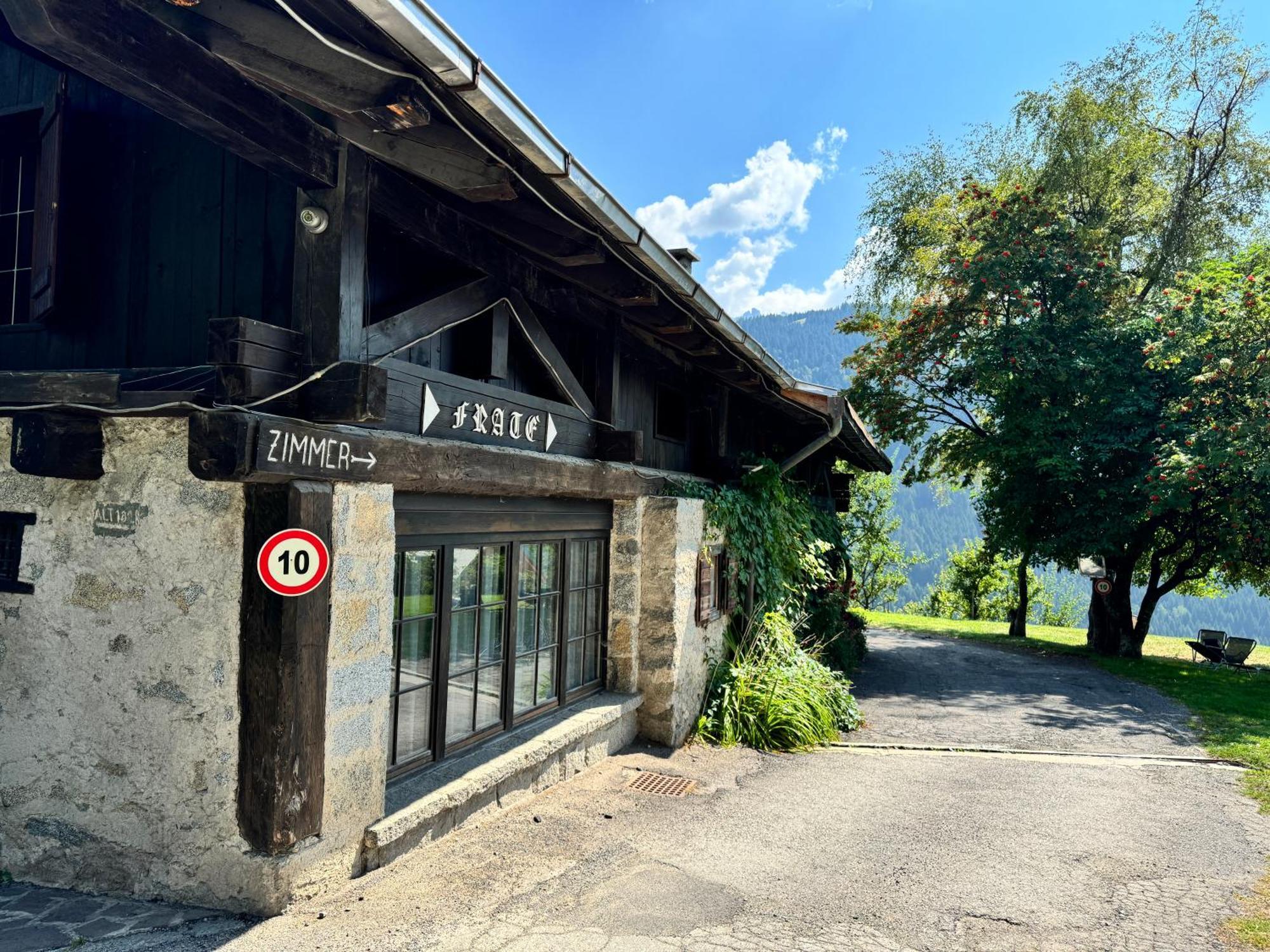 Albergo Ristorante Al Fratè da Streza Madonna Exterior foto