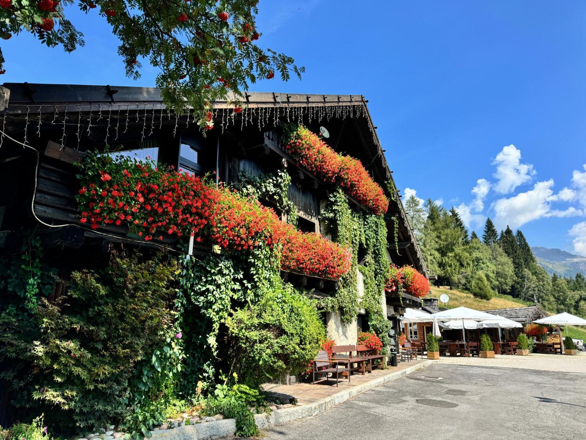 Albergo Ristorante Al Fratè da Streza Madonna Exterior foto