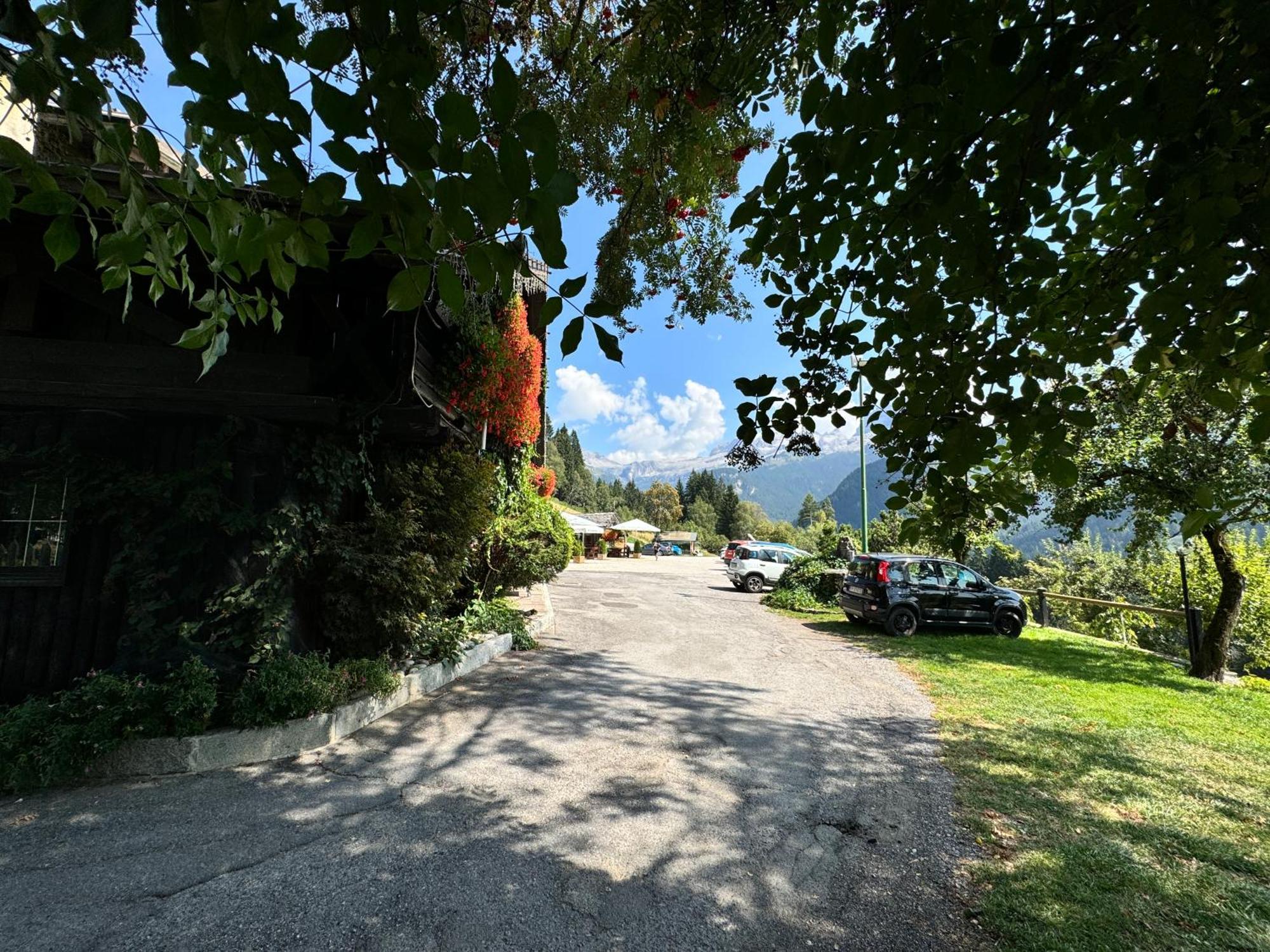 Albergo Ristorante Al Fratè da Streza Madonna Exterior foto