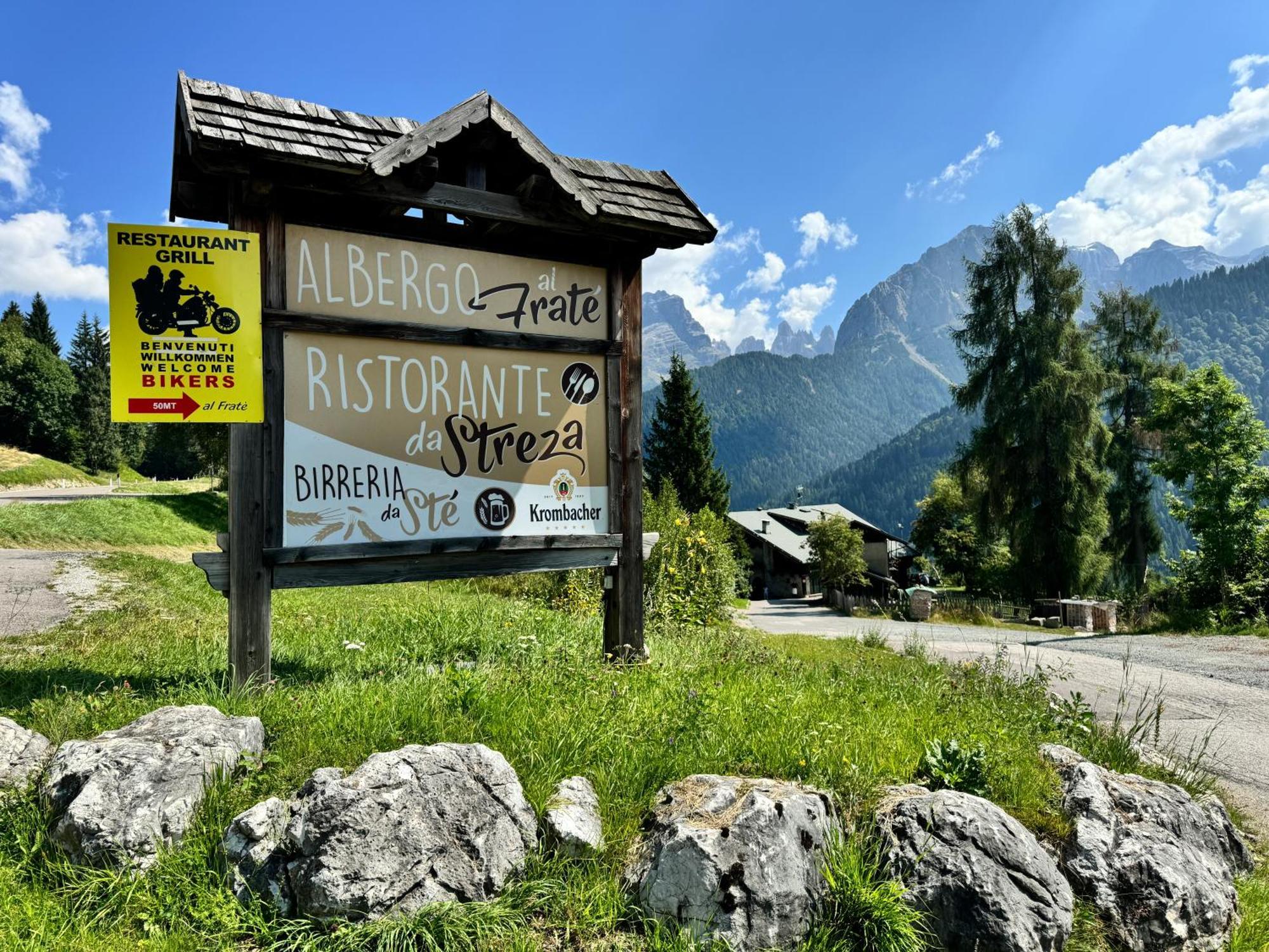 Albergo Ristorante Al Fratè da Streza Madonna Exterior foto