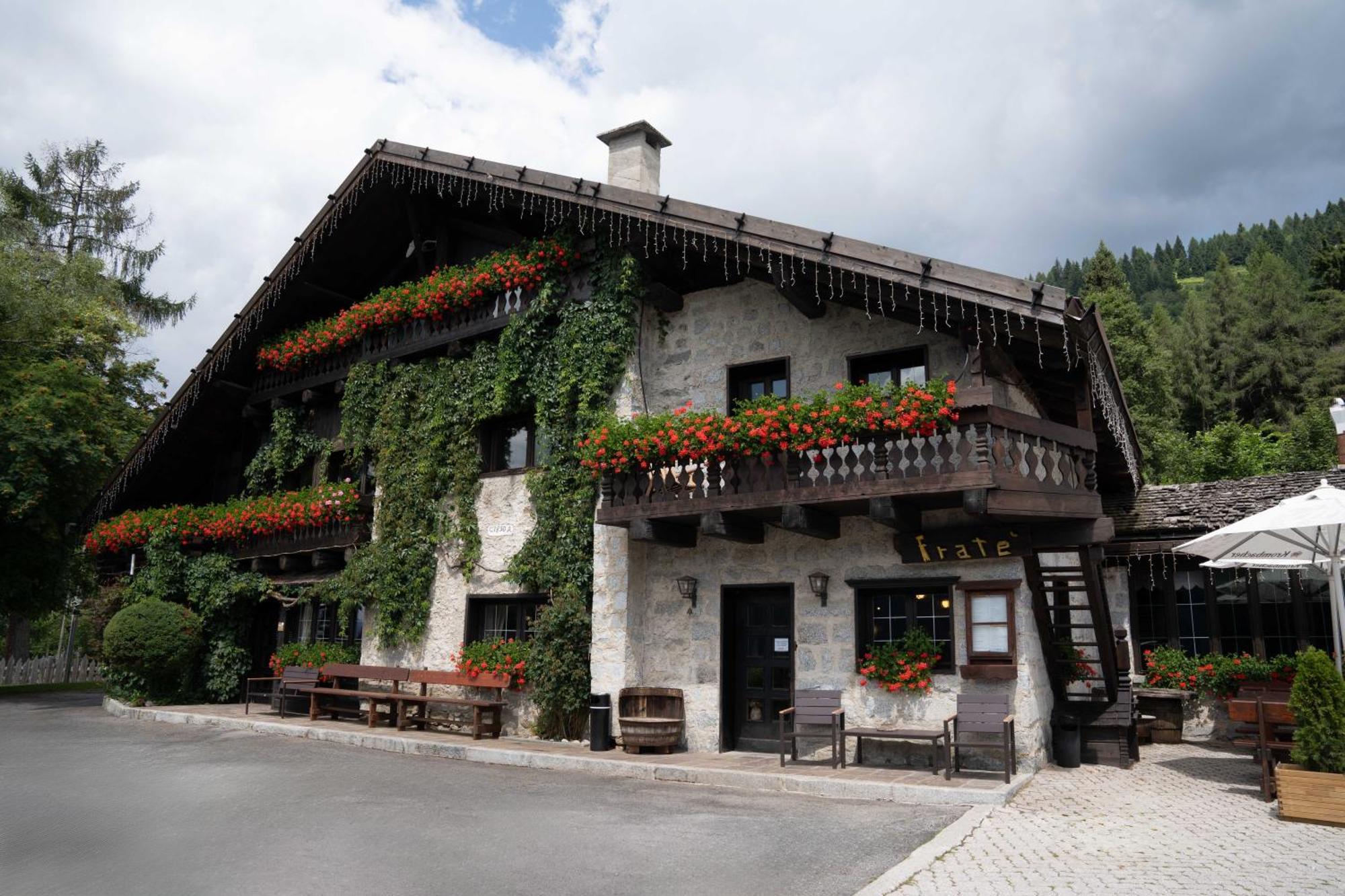 Albergo Ristorante Al Fratè da Streza Madonna Exterior foto